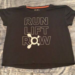 Orangetheory Run Lift Row Workout Top